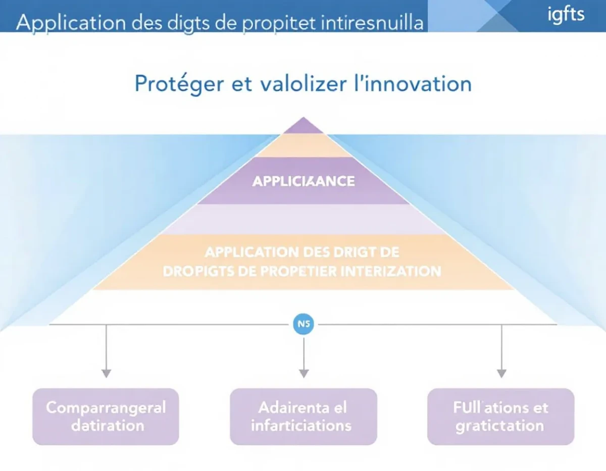 Application des droits de propriété industrielle : Protéger et valoriser l'innovation