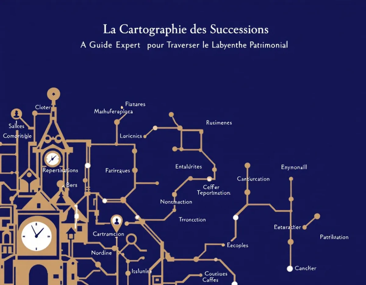 La Cartographie des Successions : Guide Expert pour Traverser le Labyrinthe Patrimonial