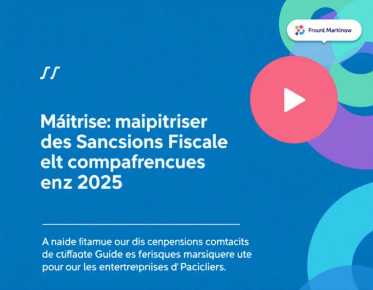 Maîtriser les Sanctions Fiscales en 2025 : Guide Pratique pour les Entreprises et Particuliers