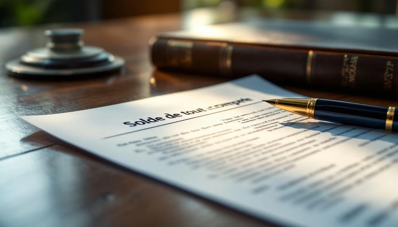 Solde de tout compte : quand et comment le contester efficacement