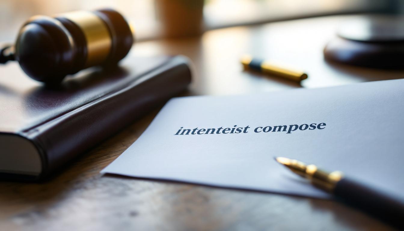 Intérêt composé dans les contrats : ce que dit la loi