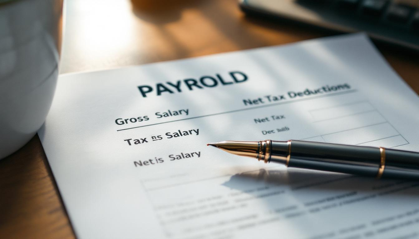 Top 5 montants à déclarer aux impôts fiche de paie