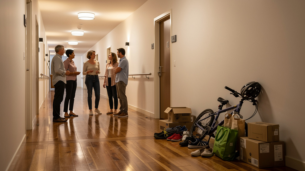 Non respect des parties communes : un frein à la bonne cohabitation